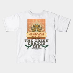 The Green Dragon Inn Kids T-Shirt